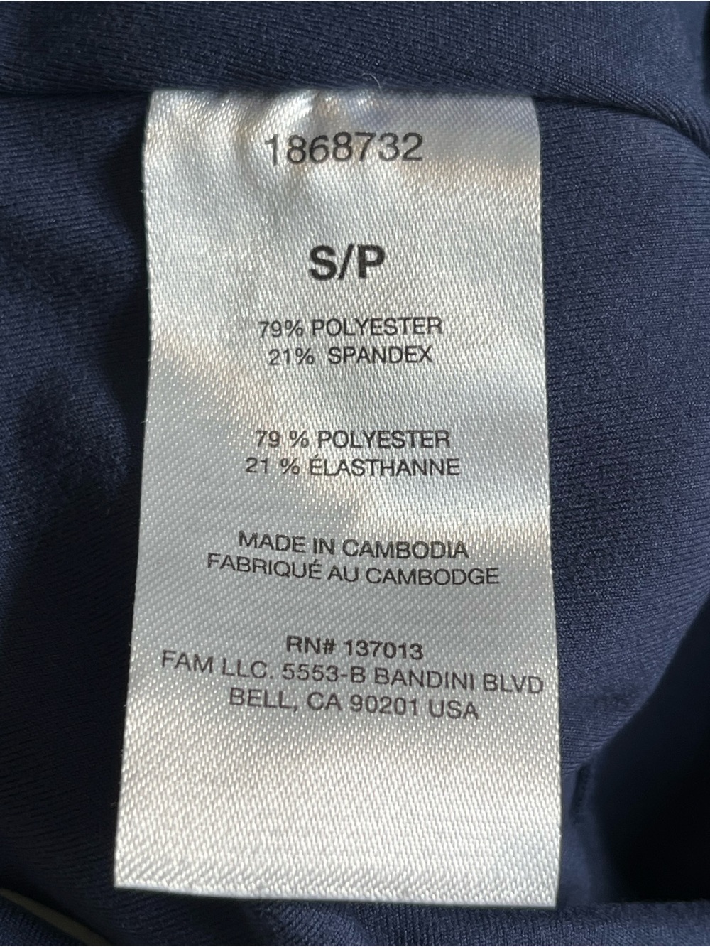 ☀️GapFit Crop Active Racerback Tank Blue Small - Picture 6 of 8
